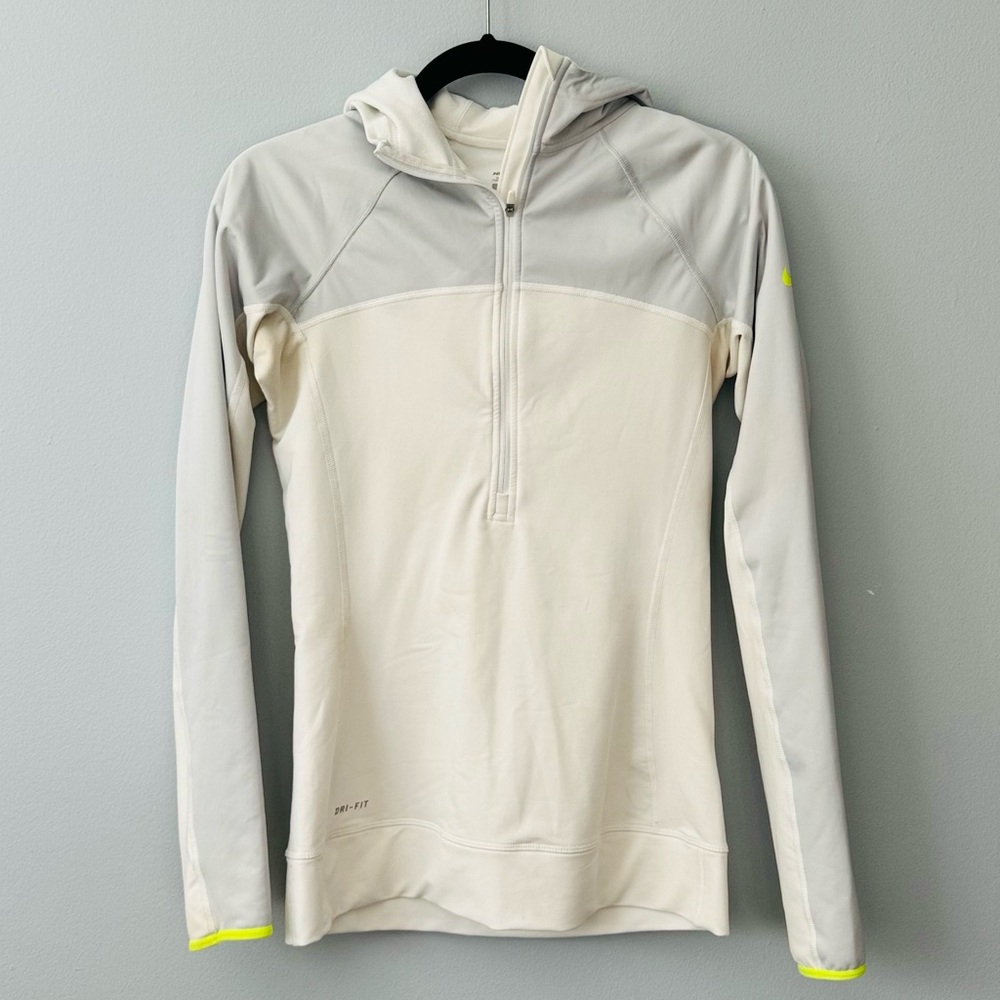Nike 3/4 zip up